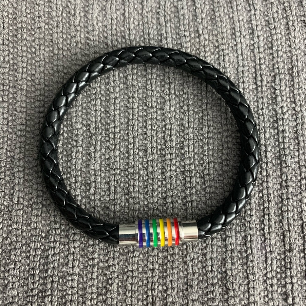Pride rainbow 🌈 bracelet